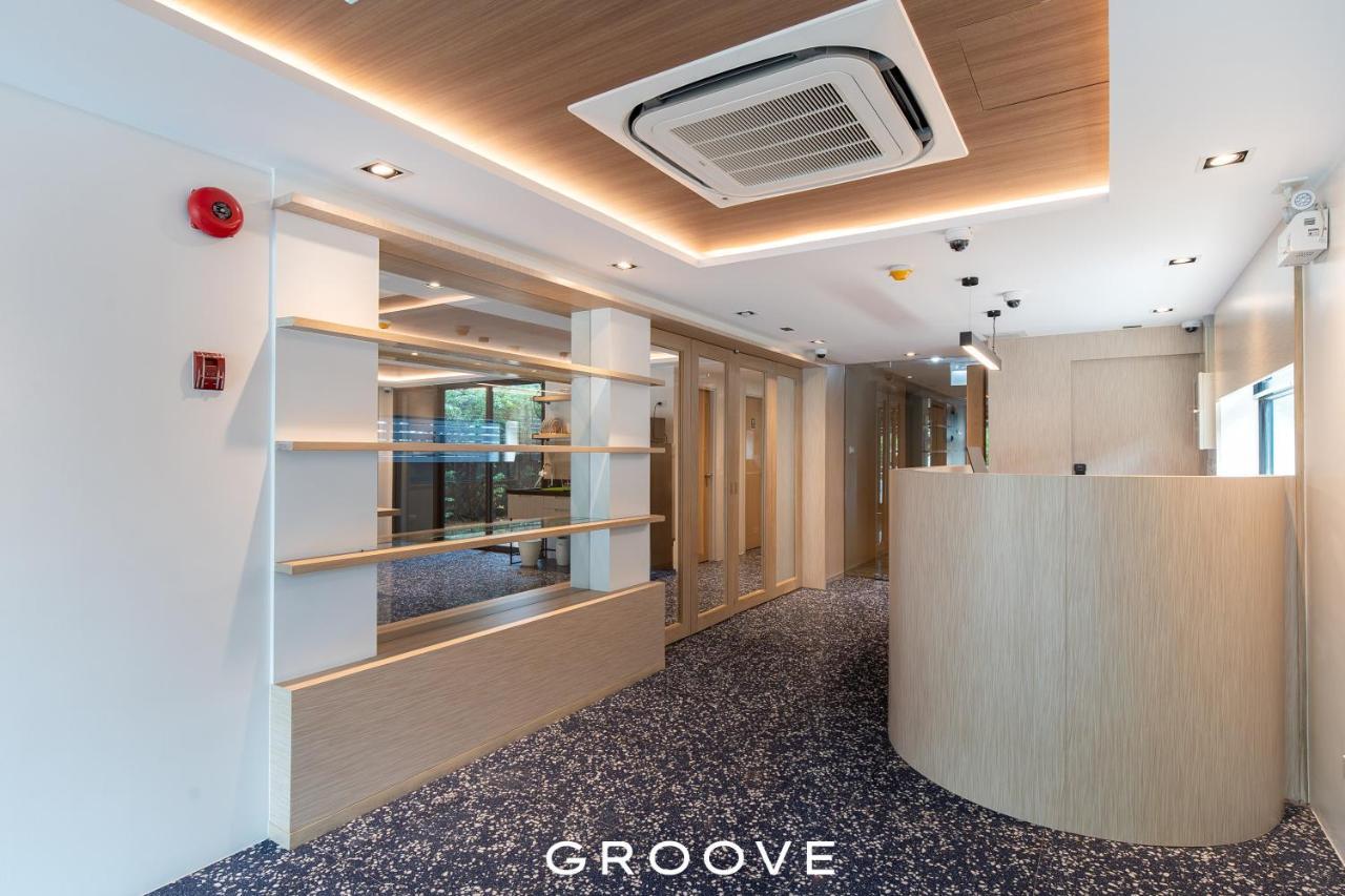Groove At Siam Hotel Bangkok Bagian luar foto