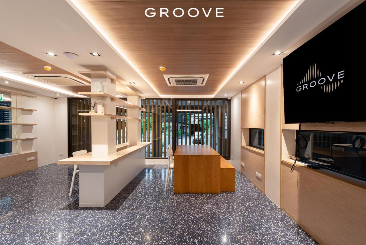 Groove At Siam Hotel Bangkok Bagian luar foto