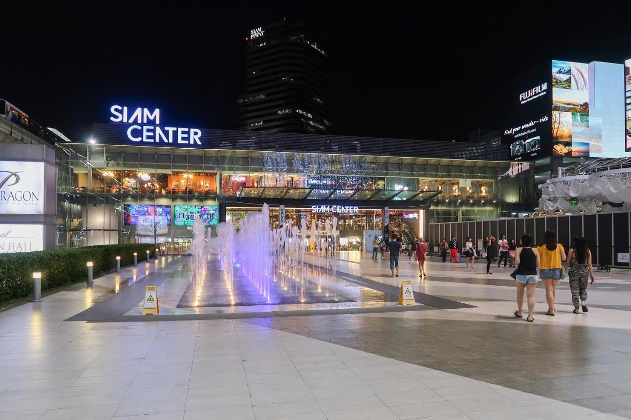 Groove At Siam Hotel Bangkok Bagian luar foto