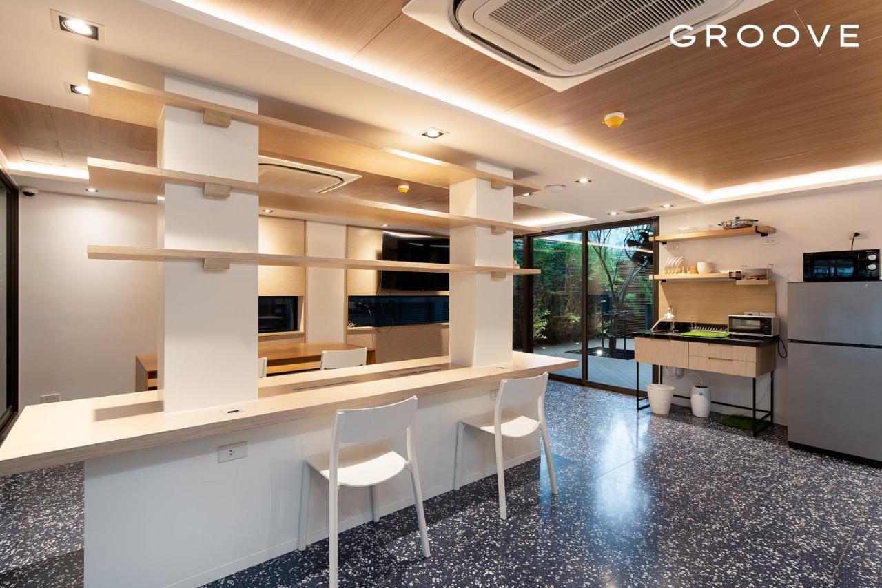 Groove At Siam Hotel Bangkok Bagian luar foto