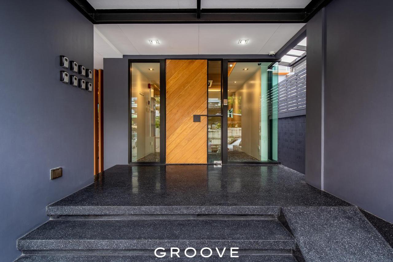 Groove At Siam Hotel Bangkok Bagian luar foto