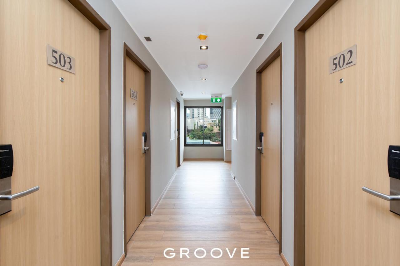 Groove At Siam Hotel Bangkok Bagian luar foto