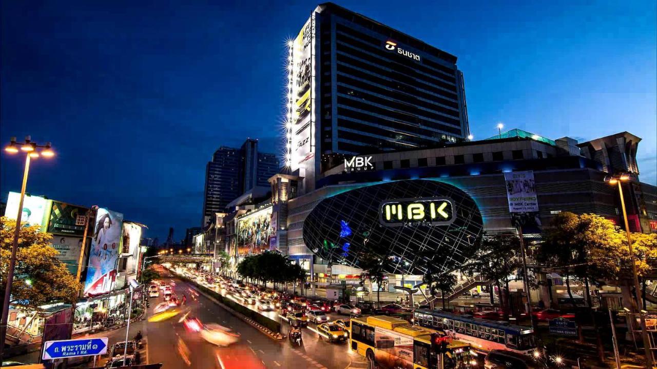 Groove At Siam Hotel Bangkok Bagian luar foto