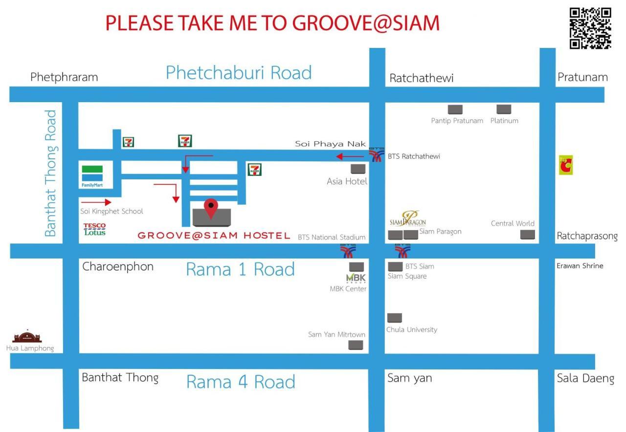 Groove At Siam Hotel Bangkok Bagian luar foto