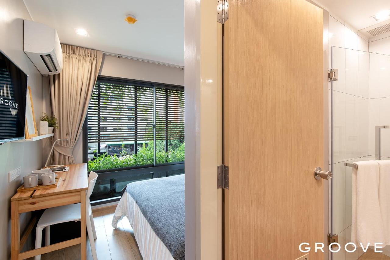 Groove At Siam Hotel Bangkok Bagian luar foto