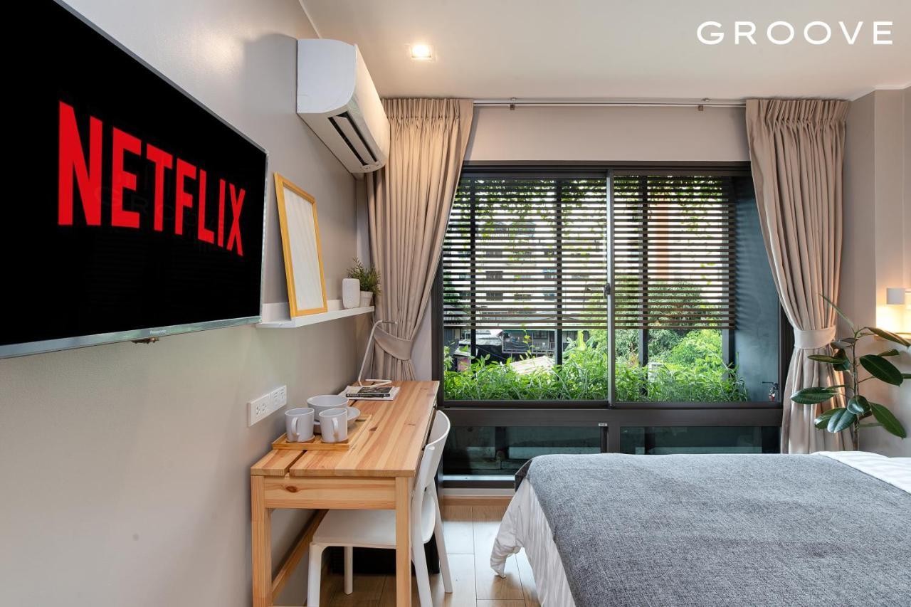 Groove At Siam Hotel Bangkok Bagian luar foto